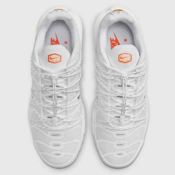 Nike Air Max Plus Utility White Pure Platinum - Picture 4 of 7